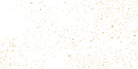 Abstract golden confetti falling down bokeh glitter and zigzag ribbon on transparent background. Design for holyday and celebration background. Vector illustration.