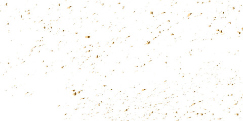 Abstract doted and confetti golden glitter and zigzag ribbon particles splatter on transparent background. Luxury golden glitter confetti that floats down falling bokeh celebration background.