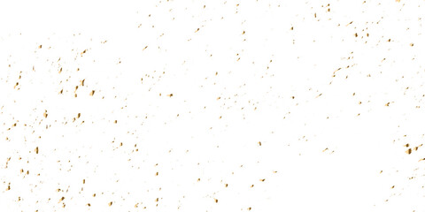 Abstract doted and confetti golden glitter and zigzag ribbon particles splatter on transparent background. Luxury golden glitter confetti that floats down falling bokeh celebration background.