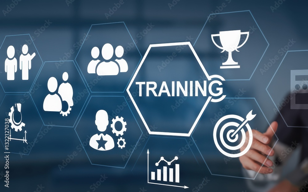 Poster interactive training program: elevate skills and achieve goals