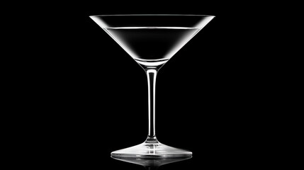 Elegant shot of a clear glass filled with water, reflecting soft light, symbolizing purity, clarity, and quiet elegance.