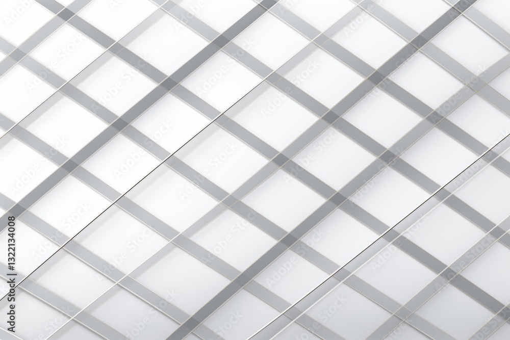 Poster abstract geometric white background. geometric pattern with stripes. seamless geometric pattern.