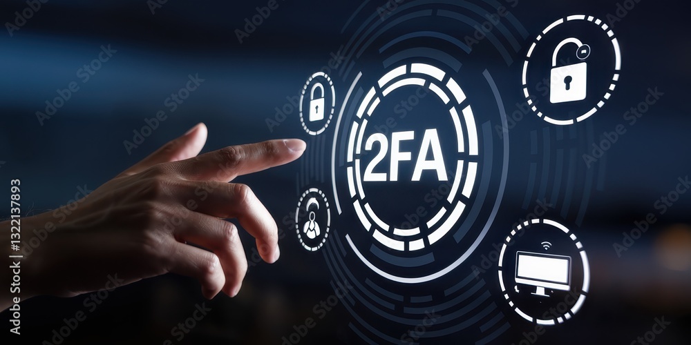 Aufkleber two-factor authentication: enhancing digital security