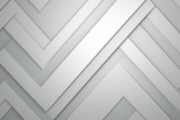 Abstract Gray Geometric Background with Perspective and Shadows, Minimalist Modern Design Element