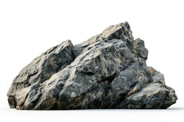 Obraz premium Large, grey rock formation