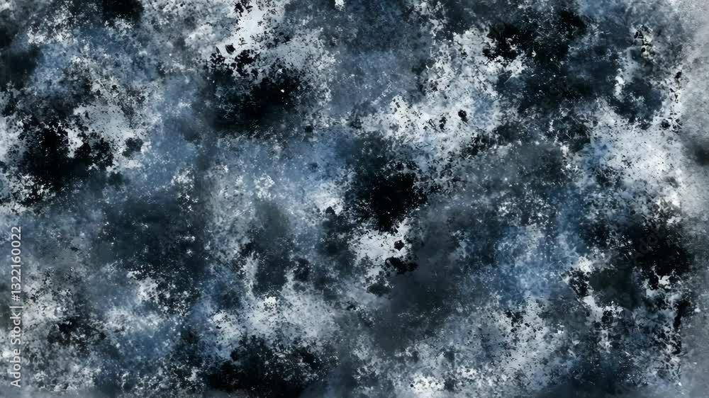 Poster textured abstract background in dark tones showcasing a blend of gray and black shades with soft, cl