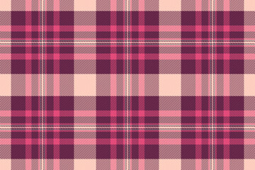Elegant pink and mauve plaid pattern.  Perfect for textile designs, fashion, or website backgrounds. This seamless texture offers a sophisticated and versatile aesthetic, conveying warmth and style.