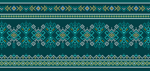 pixel thaitraditional green