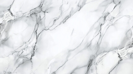 Obraz premium Hyper-realistic marble texture, soft white and gray veining