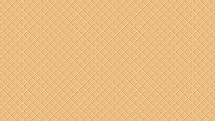 Waffle Pattern Background Vector Illustration