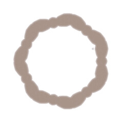 beige vectorial complex ornament design mandala decoration