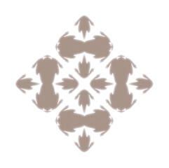 beige vectorial complex ornament design mandala decoration