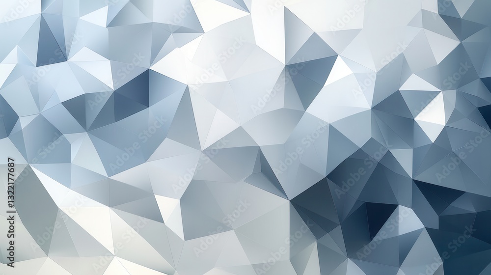 Aufkleber structured geometric background with balanced layout in navy blue, gray, and white representing gove