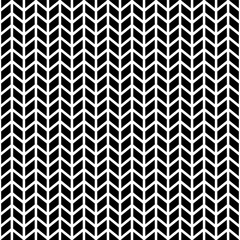 Wheat seamless pattern. Repeating black grain wheats on white background. Repeated flour patterns. Spike corn. Texture bakery. Repeat beer ear. Design for bread cereal prints. Vector illustration