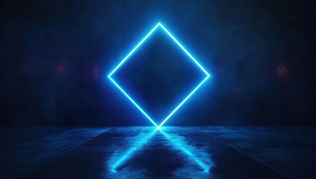 abstract blue background