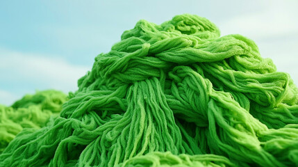 Background with woolen material, Generative AI
