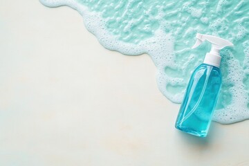 Saltwater mist spray bottle for effortless beach hair styling