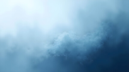 Dramatic Dark Blue Storm Clouds Ominous Sky Weather Cloudscape Nature Background