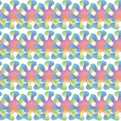 abstract seamless geometric floral pattern mandala background wallpaper