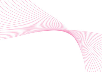 Abstract Line Background for Graphic Design