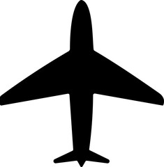 Airplane icons. Aircrafts flat style. jet plane. flight travel symbol.