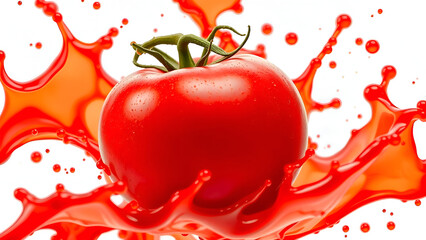 "Fresh Burst of Tomato Essence"
