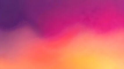 Fototapeta premium Warm hues of twilight blending into a cosmic glow. AI Generative