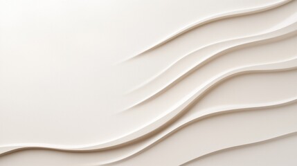 Abstract Wave: A stunning abstract image of soft, gentle waves carved into a solid surface, creating a sense of tranquility and modern elegance.