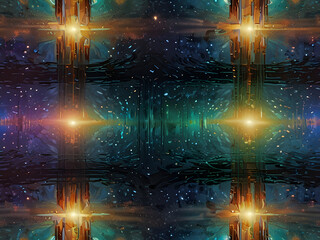 masterpiece, geometric isometric cube pattern, opalescent effects, pastel opal hues, shimmery astral glow, warm and cool tone interplay, deep dark shadows, cinema4d rendering quality, metallic texture