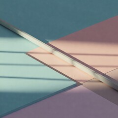 Soft Abstract Graphics in Blush Pink &ndash; Perfect for Web, Social Media & Corporate Branding