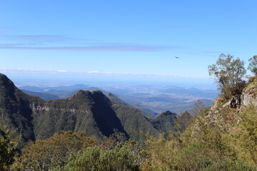 canion monte negro em são josé dos ausentes, rio grande do sul 