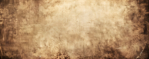 Fototapeta premium A very old looking piece of paper with a lot of lines on it