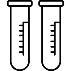 Test Tubes Icon