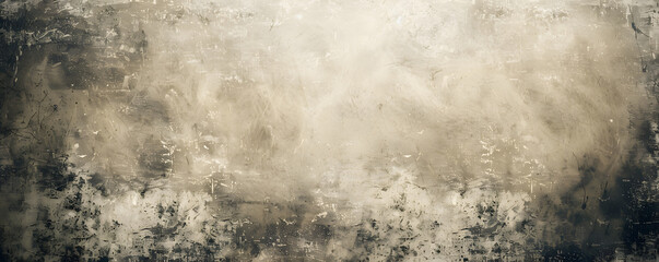 A wall with a grey background and a white line