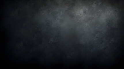 Dramatic Moody Dark Gray Grunge Texture Background - Abstract Light Shadow Style - Texture Wallpaper Backdrop for Web and Graphic Design