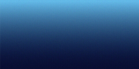 Premium blue background design. Blurry and grainy detailed texture. Elegant gradient Background fading from Navy Blue to dark blue. Blue gradient smooth background. Sample for your web designers.