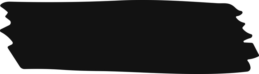 Hand drawn ink and brushes vector. Cute background and texture. grunge black artistic brush stroke design elements