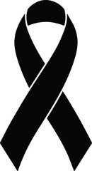 Breast cancer awareness ribbon. Ribbon. World Breast Cancer Day concept. Vector Illustration. Women healthcare concept