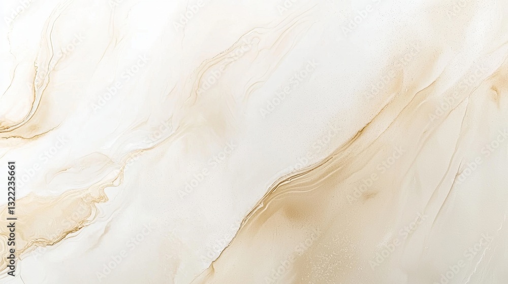 Aufkleber soft beige colors blend gracefully in an abstract pattern, featuring gentle lines and textures that 