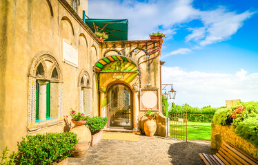 Ravello village, Amalfi coast of Italy