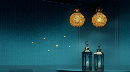 A Luxurious Ramadan Journey Iftar, Mawlid, and Eid Al Fitr Under the Crescent Moon.