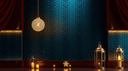 A Luxurious Ramadan Journey Iftar, Mawlid, and Eid Al Fitr Under the Crescent Moon.