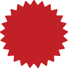 empty sale tags and labels. Shopping stickers and badges vector mockup. Best choice, order now, special offer, new and big sale banners. Red ribbons, Price tag. Vector illustration