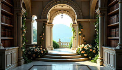 A Dreamlike Sanctuary of Nature and Architecture.