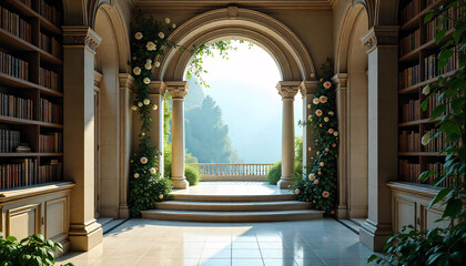 A Dreamlike Sanctuary of Nature and Architecture.