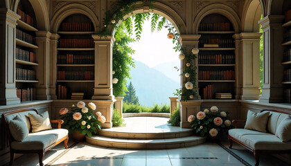 A Dreamlike Sanctuary of Nature and Architecture.
