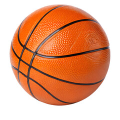 Fototapeta premium Basketball Isolated on Transparent Background