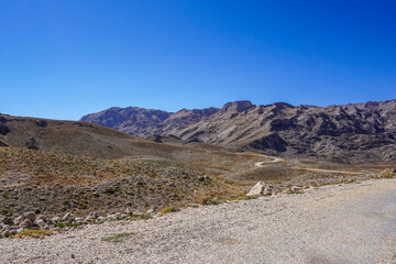 Geyik Mountains in Turkey