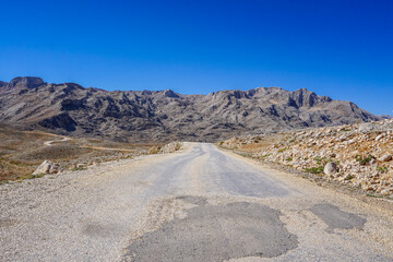 Geyik Mountains in Turkey