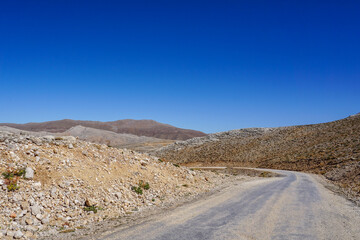Geyik Mountains in Turkey